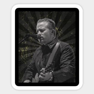 Jason Isbell Sticker